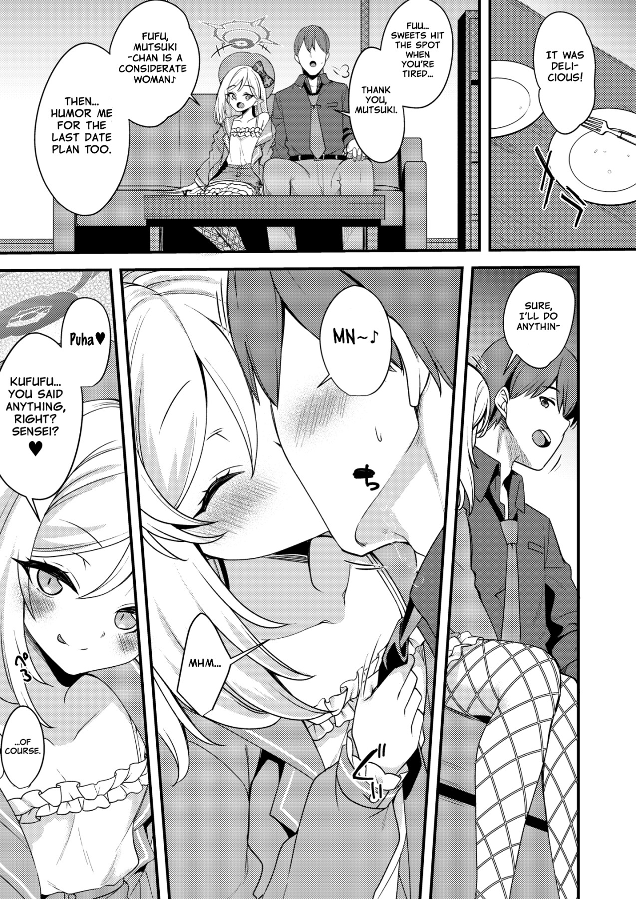 Hentai Manga Comic-About Holiday-Read-7